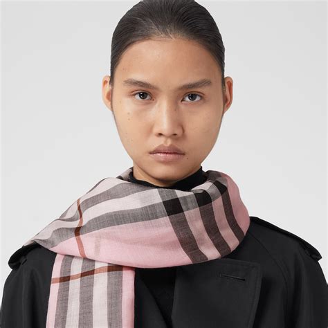 burberry pink scarf silk|pink burberry scarf price.